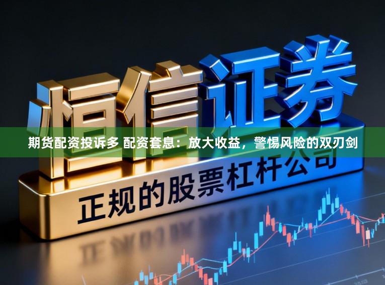 期货配资投诉多 配资套息：放大收益，警惕风险的双刃剑