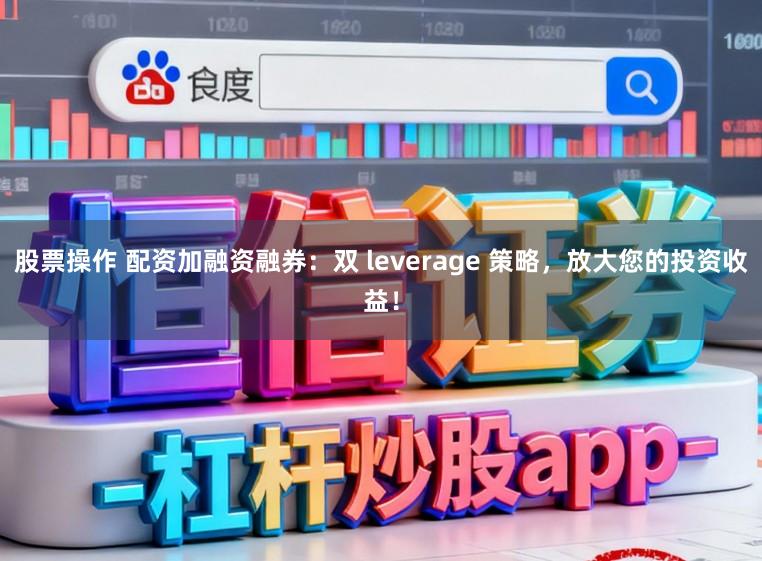 股票操作 配资加融资融券:双 leverage 策略,放大您的投资收益!